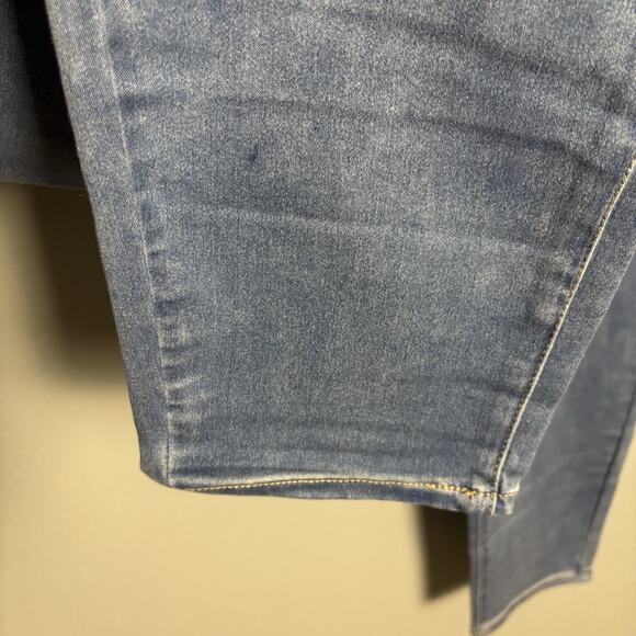 NWT Seven7 Plus High-Rise Tummy Toner Skinny Jean Lunar New Women’s Spot 24W - Picture 3 of 7